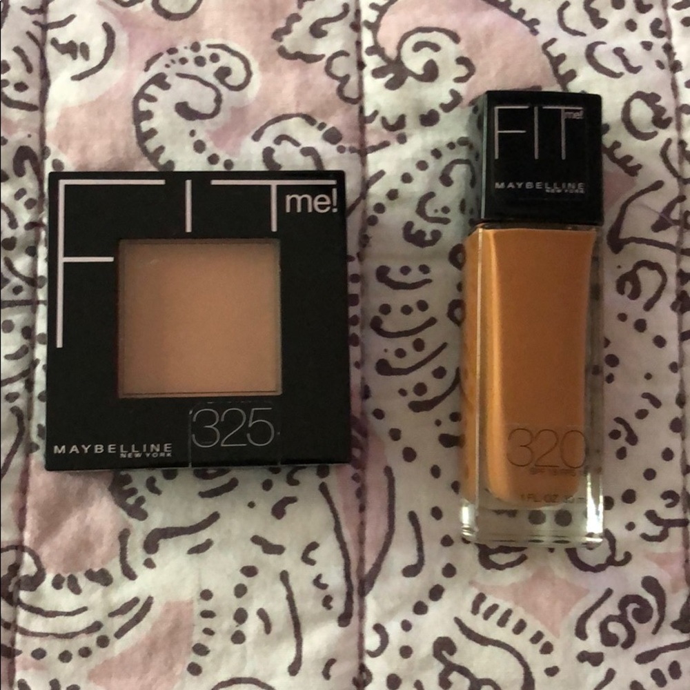 Maybelline: Fit Me! Collection Face Bundle: NEW!!!